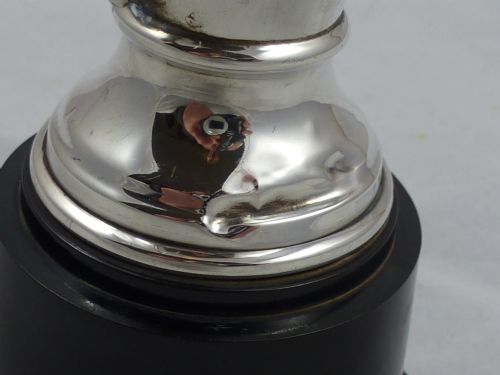 1930'S HALLMARKED STERLING SILVER TROPHY CUP BY WILLIAM NEALE - ADDITIONAL PHOTO 4