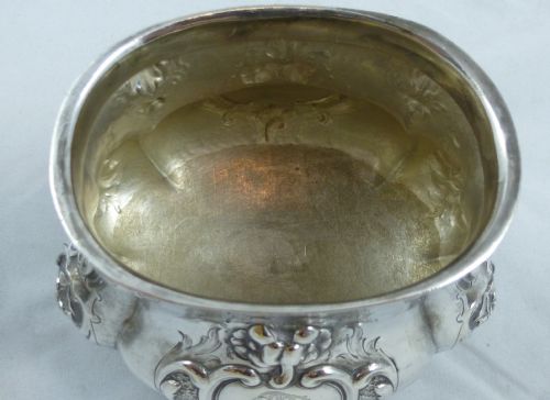 VICTORIAN 18467 HALLMARKED STERLING SILVER NEO ROCOCO TEA CADDY BY CHARLES REILY GEORGE STORER - ADDITIONAL PHOTO 7