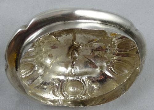 VICTORIAN 18467 HALLMARKED STERLING SILVER NEO ROCOCO TEA CADDY BY CHARLES REILY GEORGE STORER - ADDITIONAL PHOTO 8
