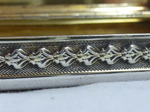 181314 GEORGE III HALLMARKED STERLING SILVER GILT SNUFF BOX BY DANIEL HOCKLEY - ADDITIONAL PHOTO 6