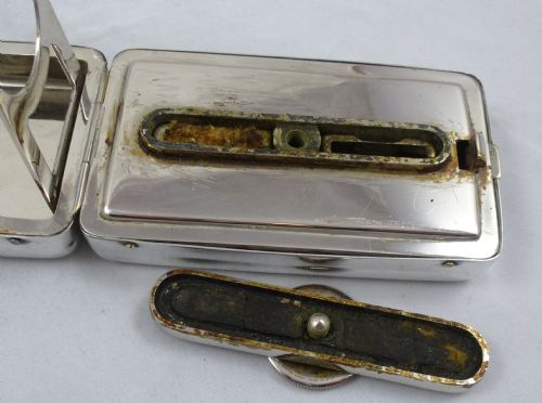 PAIR OF EDWARDIAN STERLING SILVER CURLING IRONS BY WILLIAM DAVENPORT - ADDITIONAL PHOTO 13