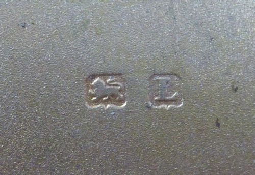 GEORGE V ENGRAVED HALLMARKED STERLING SILVER CIGARETTE CASE BY JOSEPH GLOSTER LTD - ADDITIONAL PHOTO 7