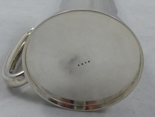 GEORGE V HALLMARKED STERLING SILVER TANKARD MADE BY WILLIAM HAIR HASELER - ADDITIONAL PHOTO 2
