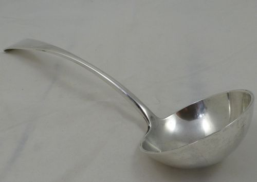 A VICTORIAN HALLMARKED STERLING SILVER LADLE BY JOSIAH WILLIAMS CO - ADDITIONAL PHOTO 1