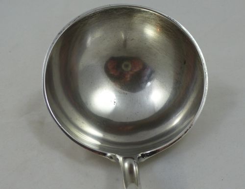 A VICTORIAN HALLMARKED STERLING SILVER LADLE BY JOSIAH WILLIAMS CO - ADDITIONAL PHOTO 2