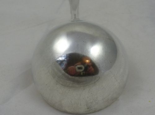 A VICTORIAN HALLMARKED STERLING SILVER LADLE BY JOSIAH WILLIAMS CO - ADDITIONAL PHOTO 3