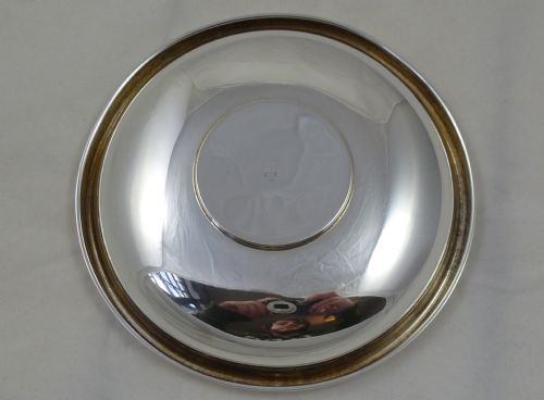 A C1920'S ART DECO NORWEGIAN HALLMARKED SILVER AND GUILLOCHE ENAMEL DISH - ADDITIONAL PHOTO 4