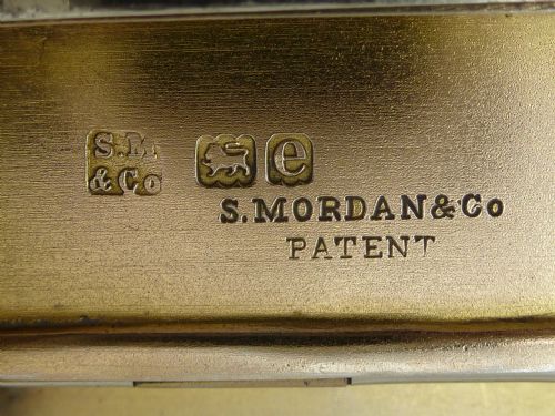 A VICTORIAN HALLMARKED STERLING SILVER CARD CASE BY SAMPSON MORDAN CO - ADDITIONAL PHOTO 4