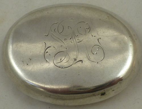 A LATE C19THEARLY C20TH DUTCH HALLMARKED SILVER SNUFF BOX - ADDITIONAL PHOTO 1