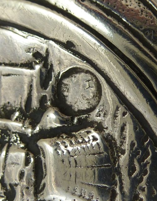 A LATE C19THEARLY C20TH DUTCH HALLMARKED SILVER SNUFF BOX - ADDITIONAL PHOTO 2