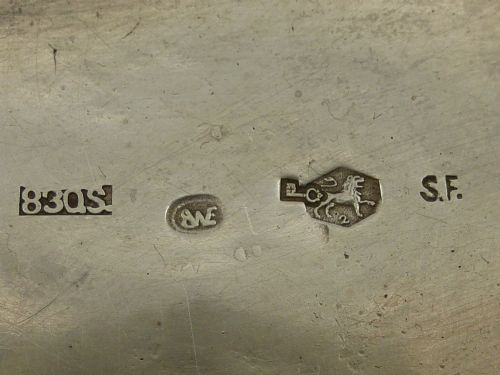 A LATE C19THEARLY C20TH DUTCH HALLMARKED SILVER SNUFF BOX - ADDITIONAL PHOTO 5