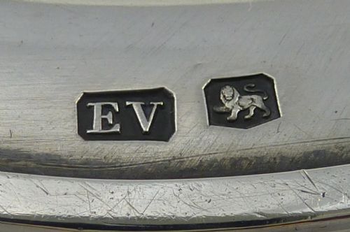 EDWARD VIII HALLMARKED STERLING SILVER TANKARD BY VINERS LTD - ADDITIONAL PHOTO 5