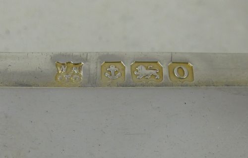 A HALLMARKED STERLING SILVER VESTA CASE - ADDITIONAL PHOTO 7