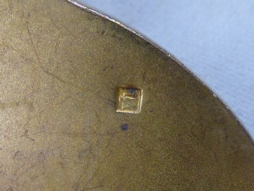 A LATE C19TH FRENCH SILVER HANDLED SERVING FORK - ADDITIONAL PHOTO 3
