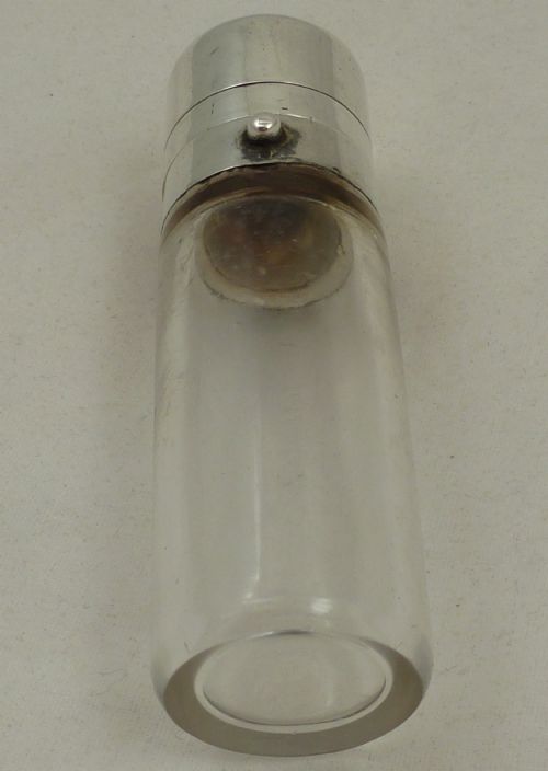 A VICTORIAN SILVER PERFUME BOTTLE BY SAMPSON MORDAN CO - ADDITIONAL PHOTO 3