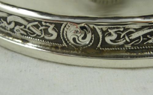 A SCOTTISH SILVER QUAICHE BY THOMAS KERR EBBUTT - ADDITIONAL PHOTO 6