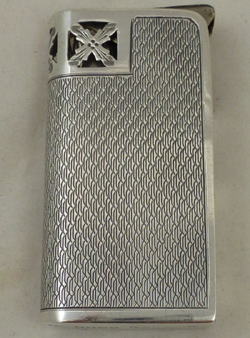 SCOTTISH SILVER LIGHTER BY BARKER BROTHERS - ADDITIONAL PHOTO 1