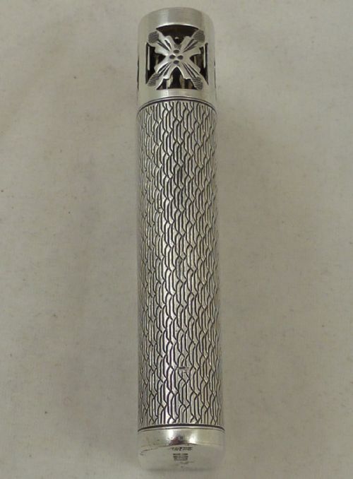 SCOTTISH SILVER LIGHTER BY BARKER BROTHERS - ADDITIONAL PHOTO 2