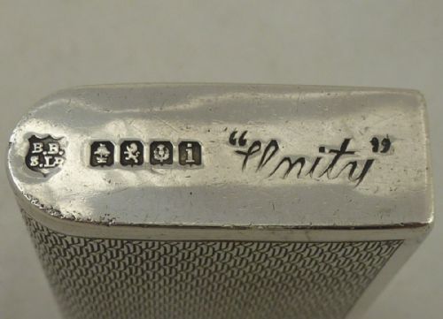 SCOTTISH SILVER LIGHTER BY BARKER BROTHERS - ADDITIONAL PHOTO 3