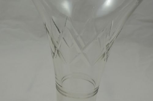 A PAIR OF CRYSTAL SILVER VASES BY HENRY WILLIAMSON LTD - ADDITIONAL PHOTO 3