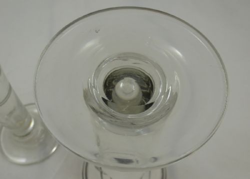 A PAIR OF CRYSTAL SILVER VASES BY HENRY WILLIAMSON LTD - ADDITIONAL PHOTO 8