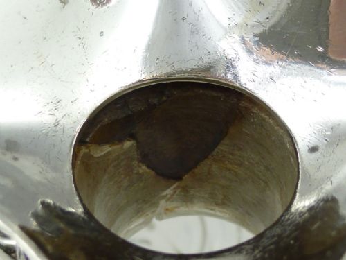 A VICTORIAN SILVER HOURGLASS DECANTER BY WILLIAM COMYNS - ADDITIONAL PHOTO 14