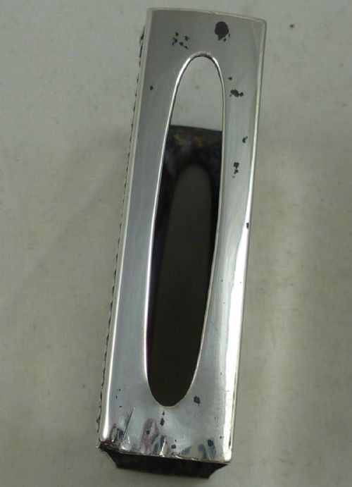 CANADIAN BIRKS STERLING SILVER MATCHBOX HOLDER - ADDITIONAL PHOTO 1