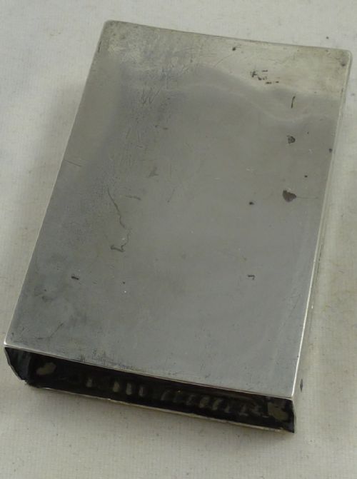 CANADIAN BIRKS STERLING SILVER MATCHBOX HOLDER - ADDITIONAL PHOTO 2