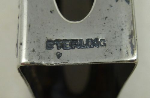 CANADIAN BIRKS STERLING SILVER MATCHBOX HOLDER - ADDITIONAL PHOTO 4