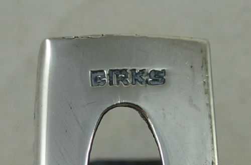 CANADIAN BIRKS STERLING SILVER MATCHBOX HOLDER - ADDITIONAL PHOTO 5