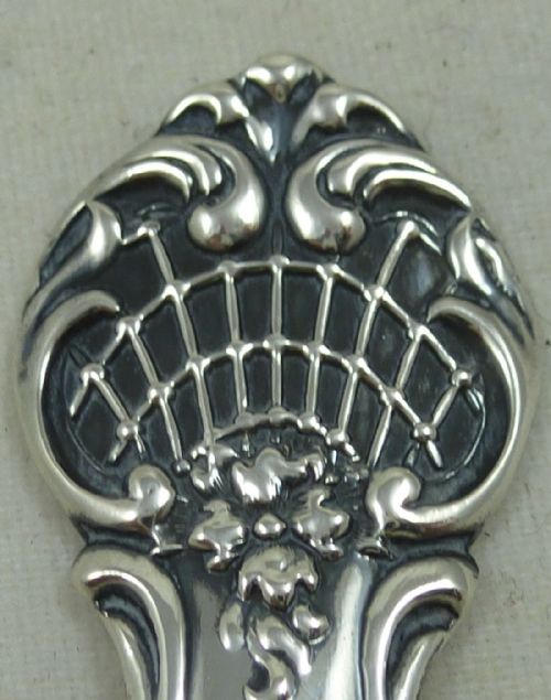 C1900 AMERICAN STERLING SILVER SOUVENIR SPOON FOR THE STATE CAPITOL SPRINGFIELD ILLANOIS BY TOWLE SILVERSMITHS - ADDITIONAL PHOTO 3