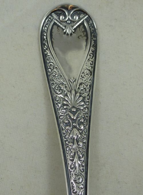 AMERICAN STERLING SILVER SOUVENIR SPOON ST AUGUSTINE FLORIDA BY C P FORBES - ADDITIONAL PHOTO 2