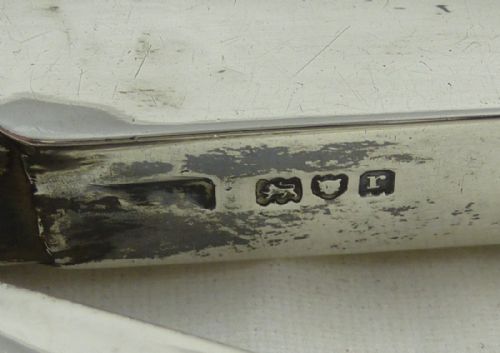 PAIR OF GEORGE V SILVER IVORY GLOVE STRETCHERS - ADDITIONAL PHOTO 2