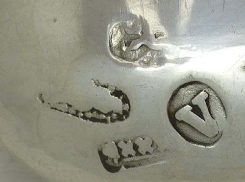 MID C19TH DUTCH SILVER APOSTLE SPOON - ADDITIONAL PHOTO 6