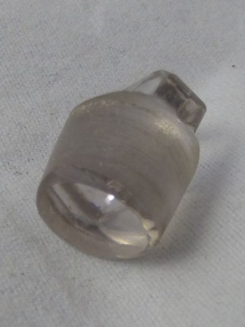 VICTORIAN DEAKIN FRANCIS SILVER SCENT BOTTLE - ADDITIONAL PHOTO 5
