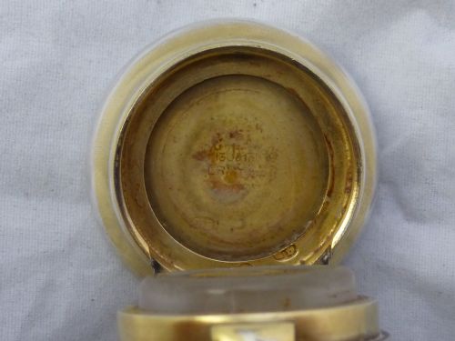 VICTORIAN SILVER GLASS PERFUME BOTTLE - ADDITIONAL PHOTO 10