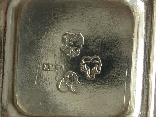 STERLING SILVER NOVELTY MINIATURE COFFEE GRINDER - ADDITIONAL PHOTO 7