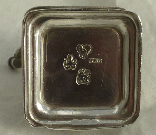 STERLING SILVER NOVELTY MINIATURE COFFEE GRINDER - ADDITIONAL PHOTO 8
