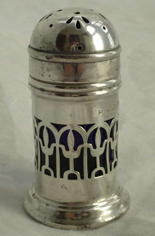 STERLING SILVER 1920'S PEPPERETTE - ADDITIONAL PHOTO 1