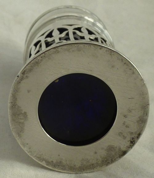 STERLING SILVER 1920'S PEPPERETTE - ADDITIONAL PHOTO 2