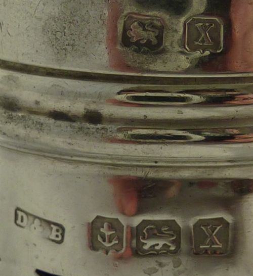 STERLING SILVER 1920'S PEPPERETTE - ADDITIONAL PHOTO 5