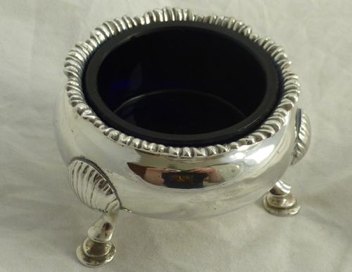 GEORGE II SILVER SALT 1760 - ADDITIONAL PHOTO 1