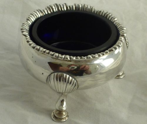 GEORGE II SILVER SALT 1760 - ADDITIONAL PHOTO 2