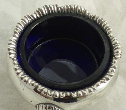 GEORGE II SILVER SALT 1760 - ADDITIONAL PHOTO 5