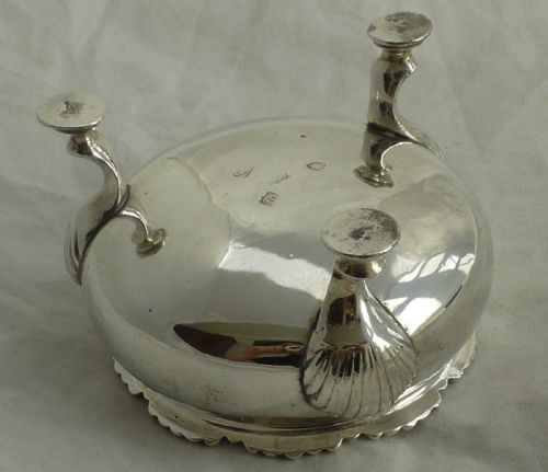 GEORGE II SILVER SALT 1760 - ADDITIONAL PHOTO 8