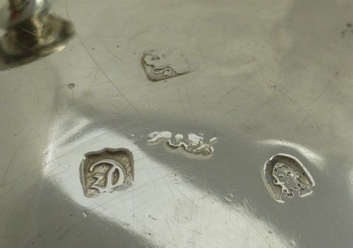 GEORGE II SILVER SALT 1760 - ADDITIONAL PHOTO 9