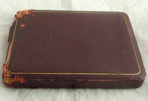 CASED SET SIX EDWARDIAN SILVER KNIVES - ADDITIONAL PHOTO 1