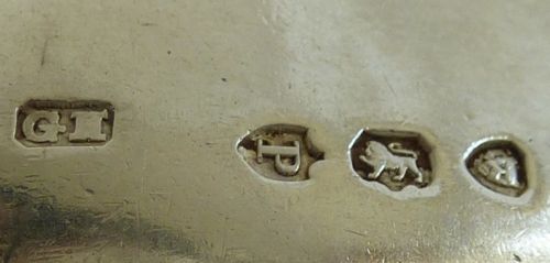 A SET OF VICTORIAN SILVER SOLDIER TEASPOONS - ADDITIONAL PHOTO 5