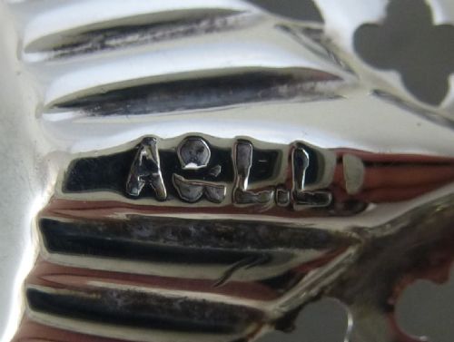 A VICTORIAN STERLING SILVER BONBON DISH - ADDITIONAL PHOTO 5