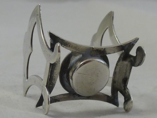 NOVELTY MINIATURE STERLING SILVER SPIRIT KETTLE - ADDITIONAL PHOTO 8